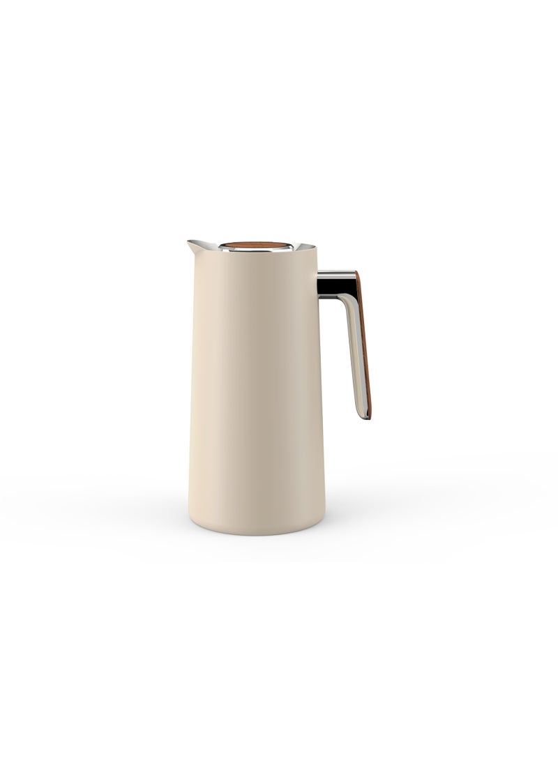 Regal by Ripple 1L Vacuum Flask, Stainless Steel Body with Glass Liner, Painted Finish - Image 2